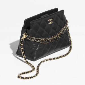 Replica Designer Bag Chanel bag CLUTCH WITH CHAIN