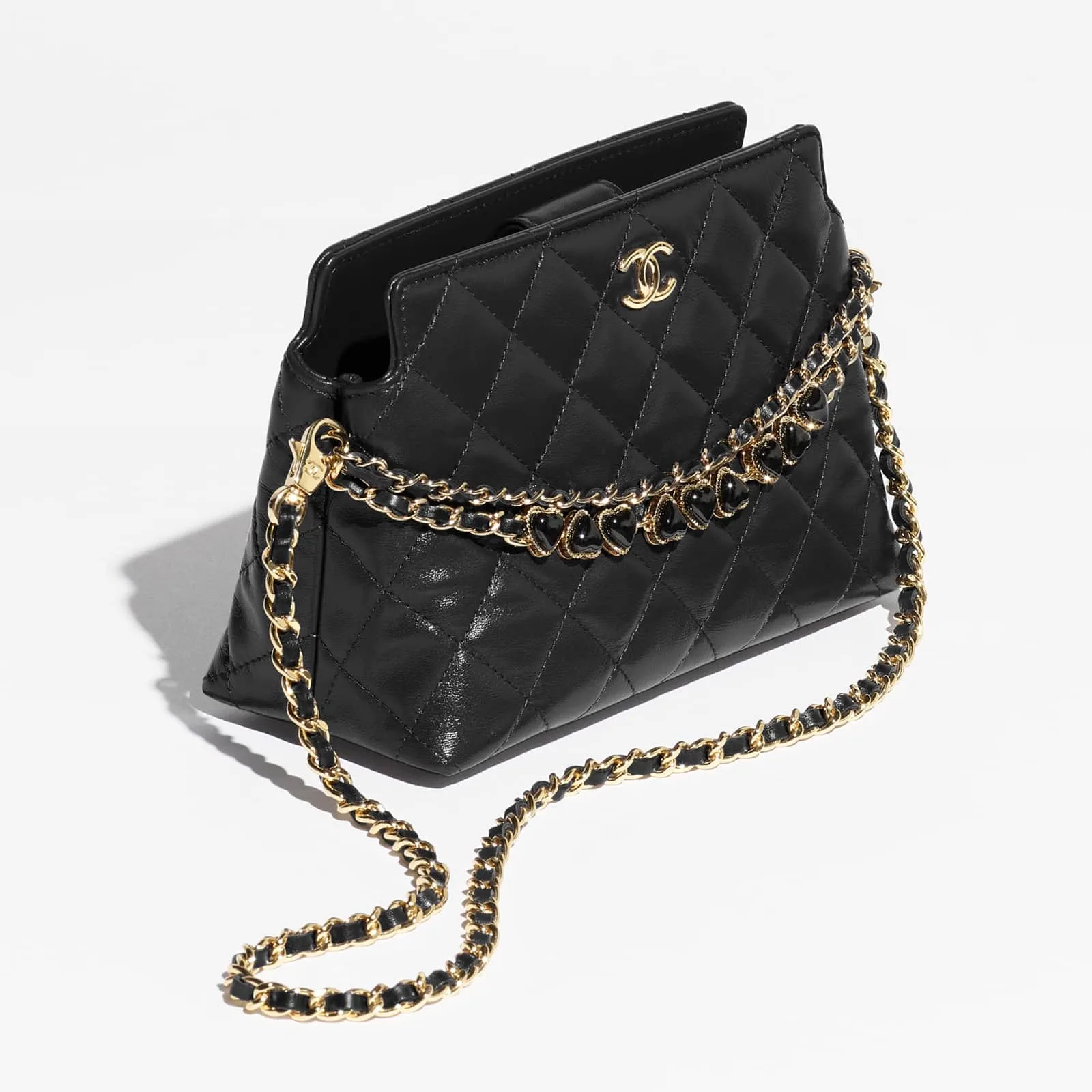 Replica Designer Bags fake chanel bag CLUTCH WITH CHAIN