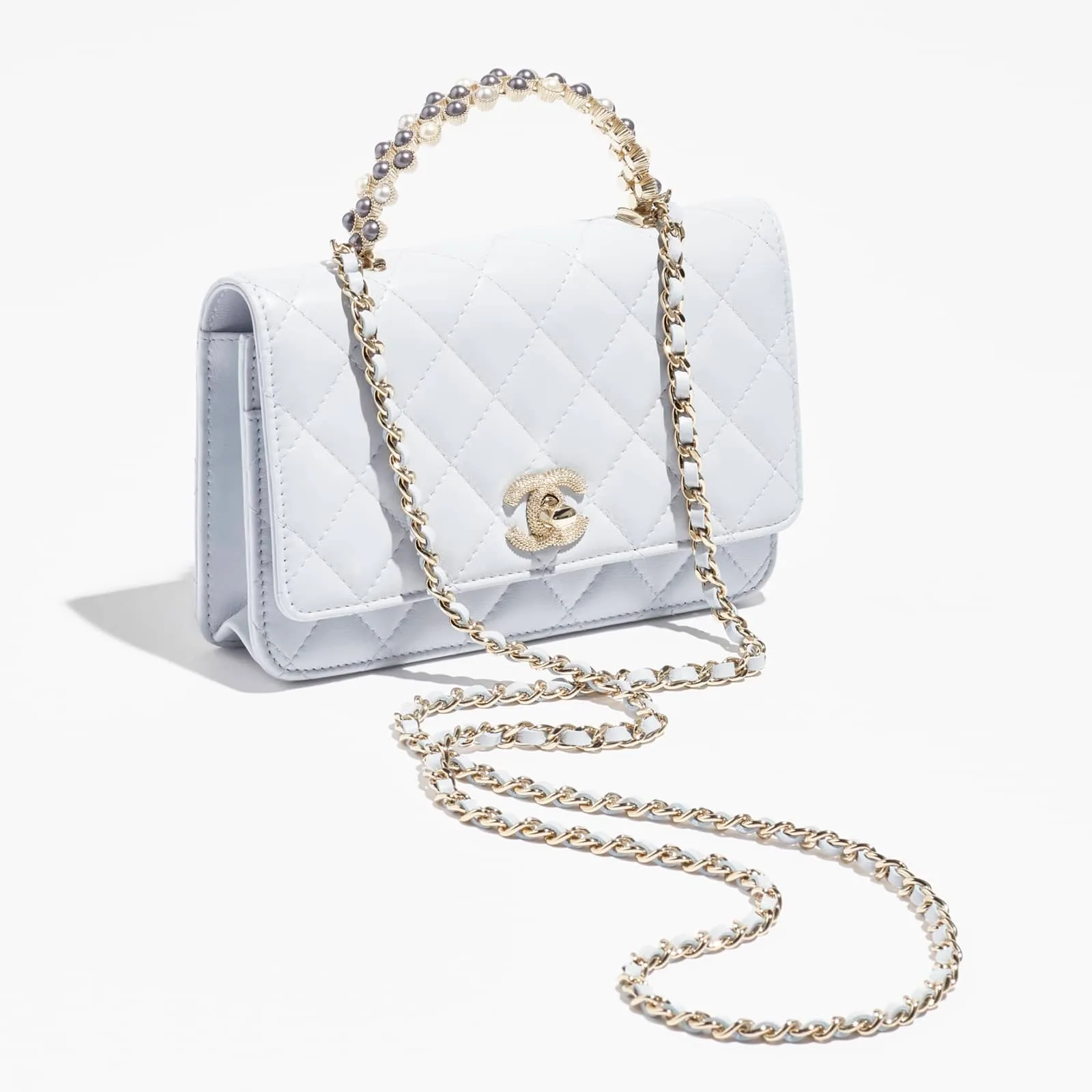 Replica Designer Bags fake chanel bag WALLET ON CHAIN