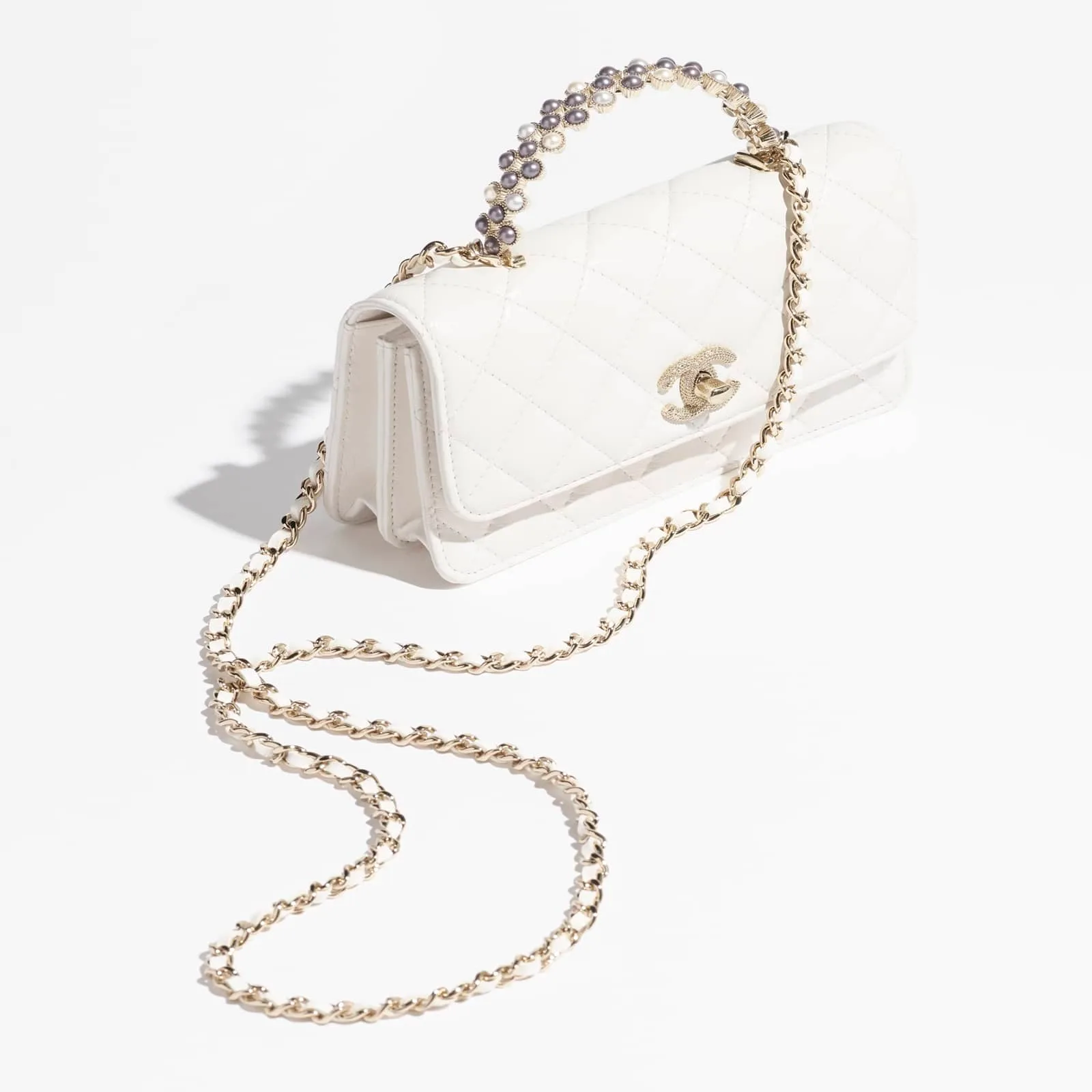 Replica Designer Bags fake chanel bag CLUTCH WITH CHAIN