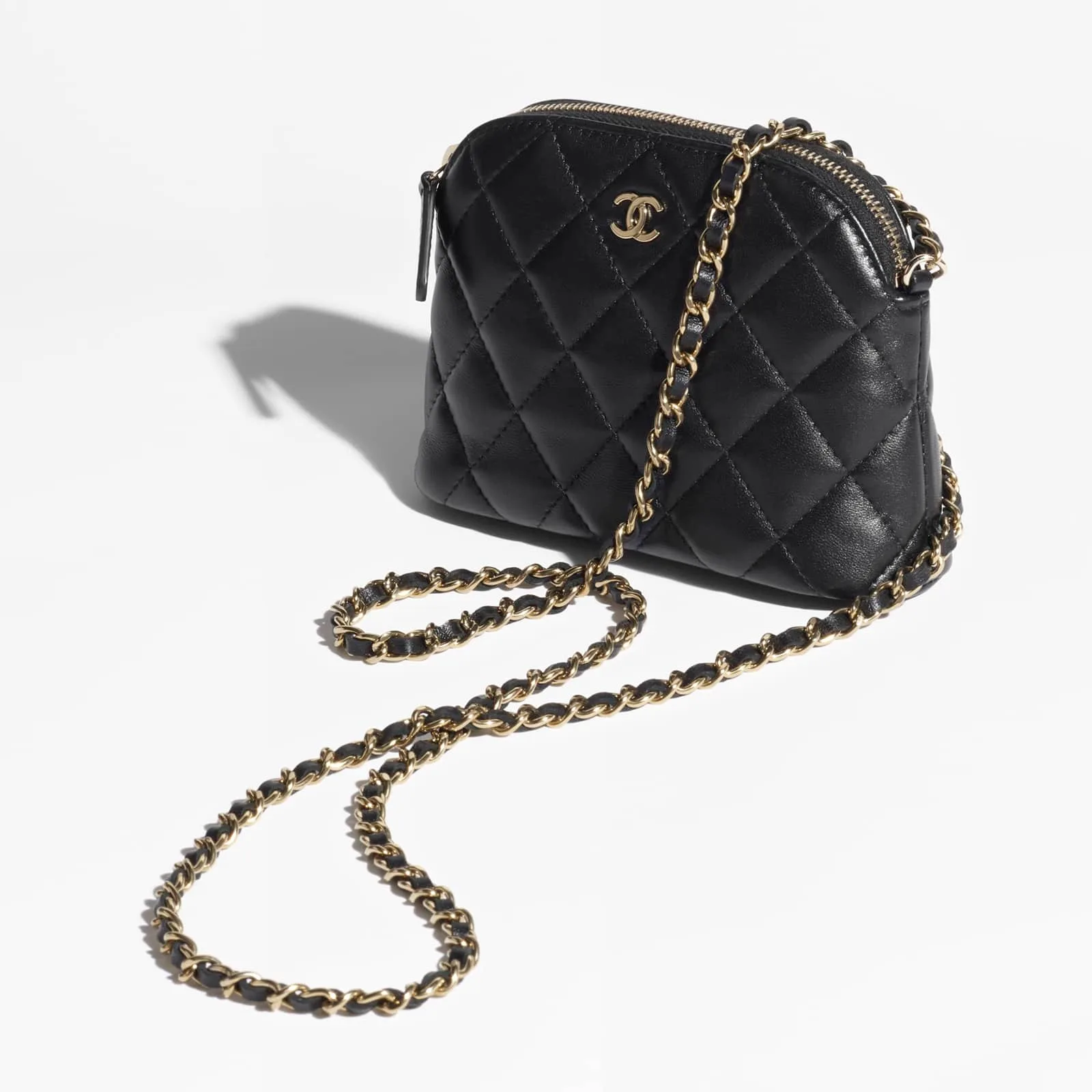 Replica Designer Bags fake chanel bag CLUTCH WITH CHAIN