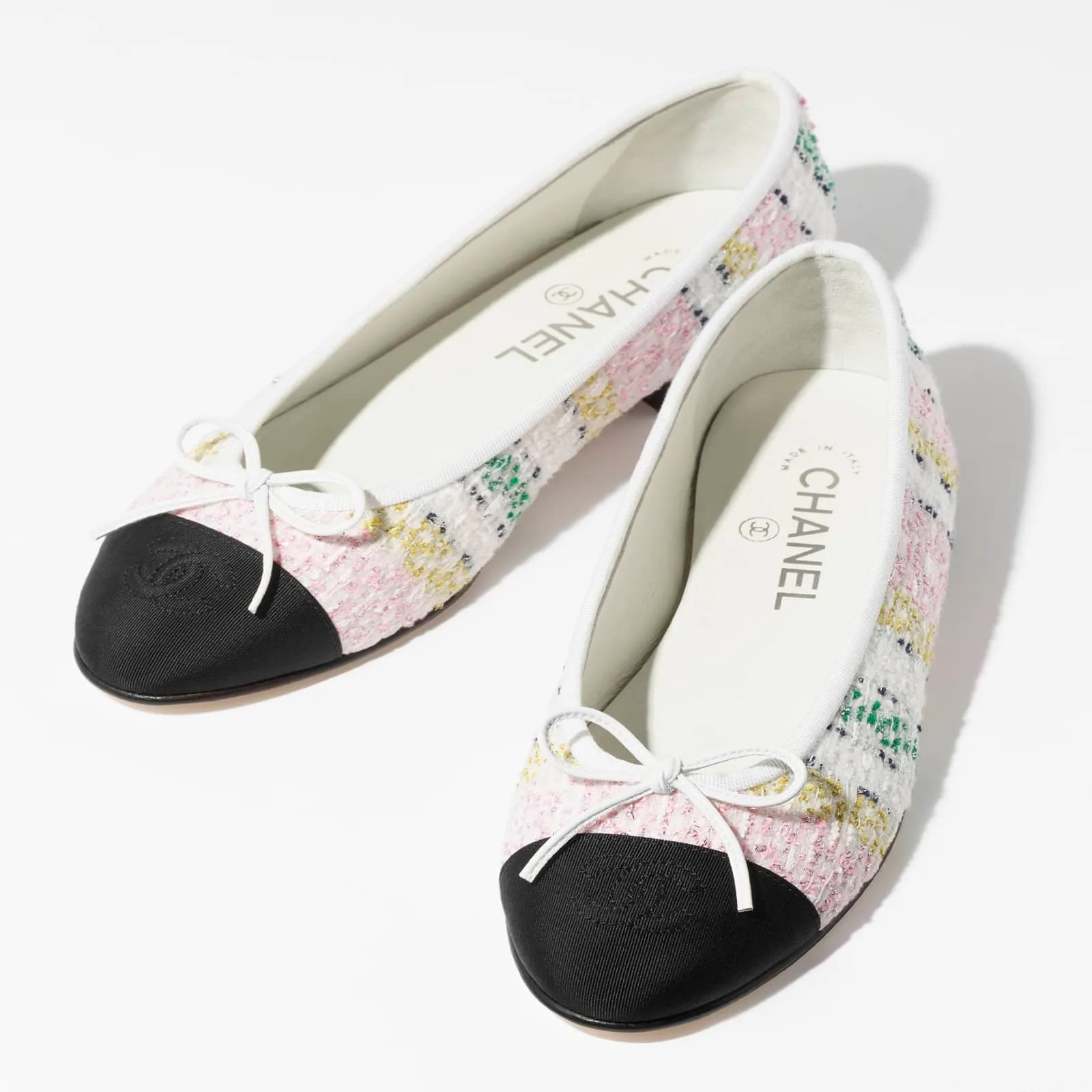 chanel replica shoes BALLET FLATS
