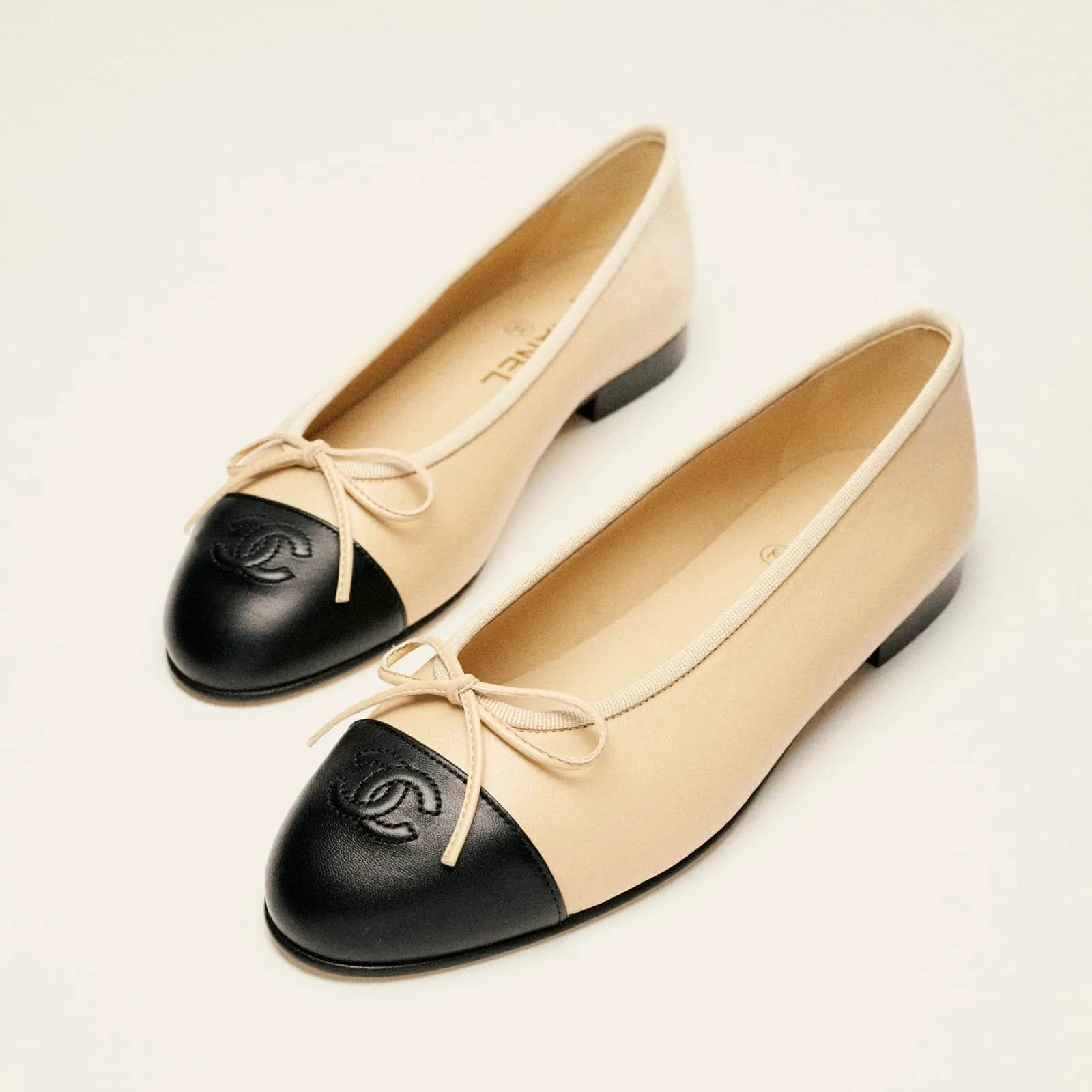 chanel replica shoes BALLET FLATS