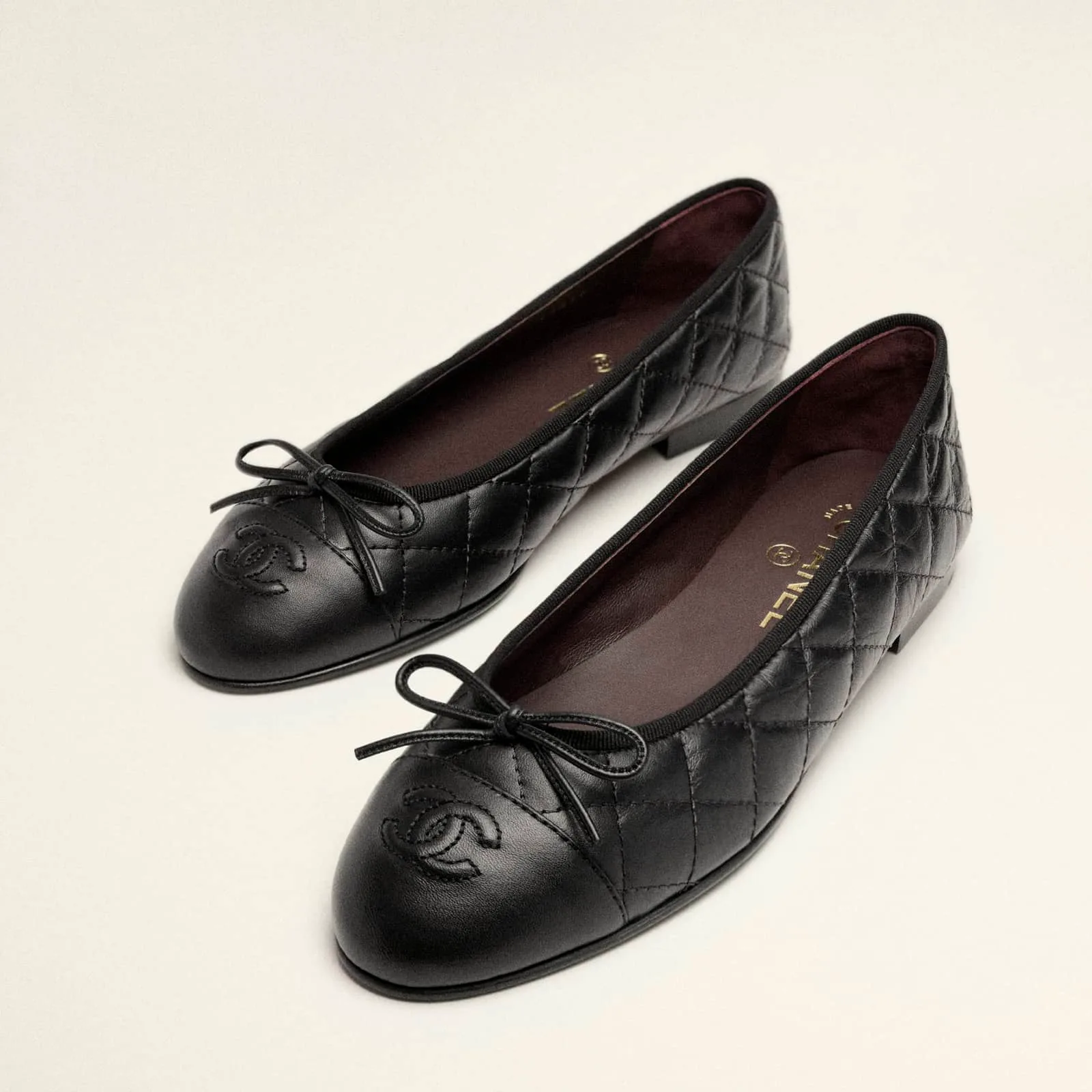 chanel replica shoes BALLET FLATS