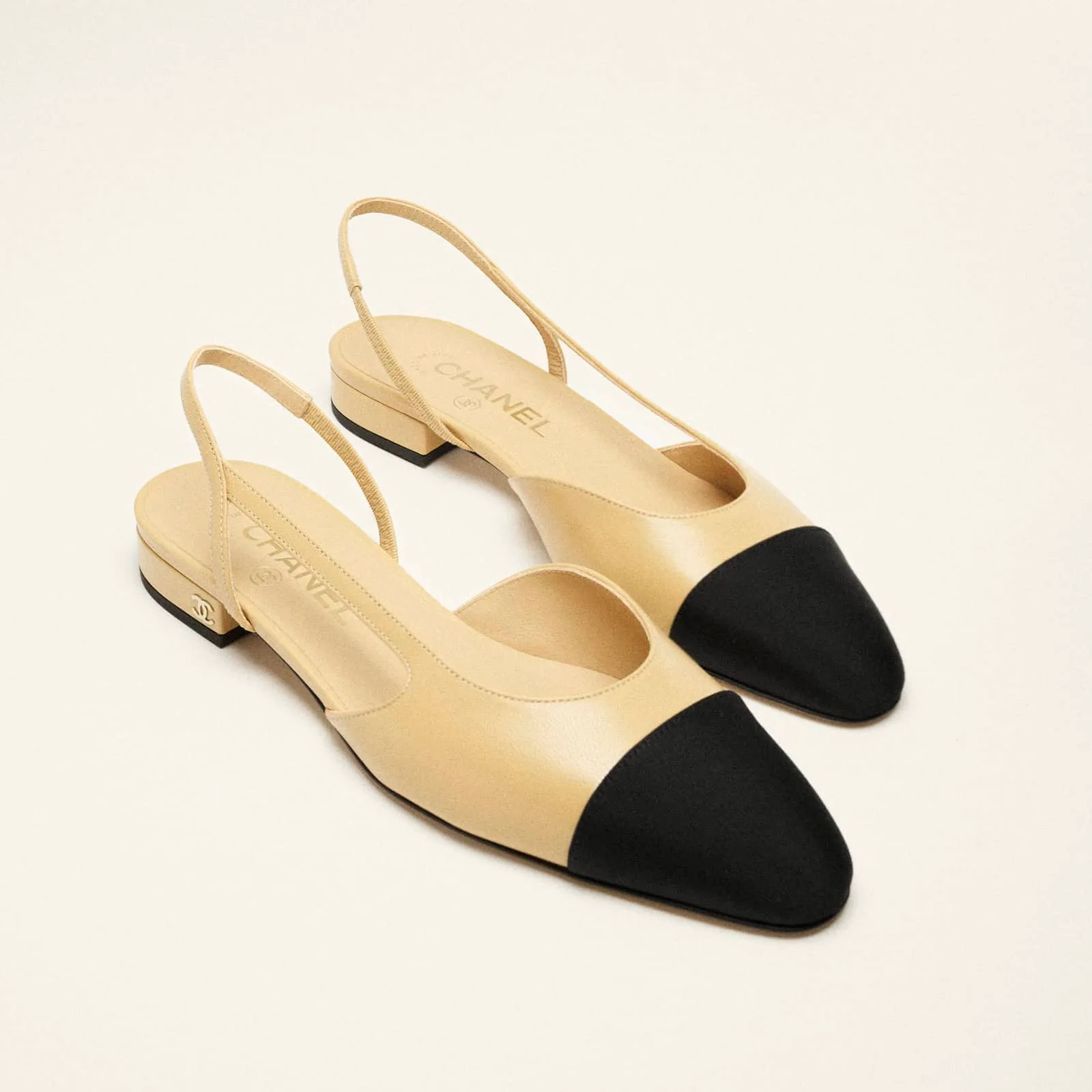chanel replica shoes SLINGBACKS