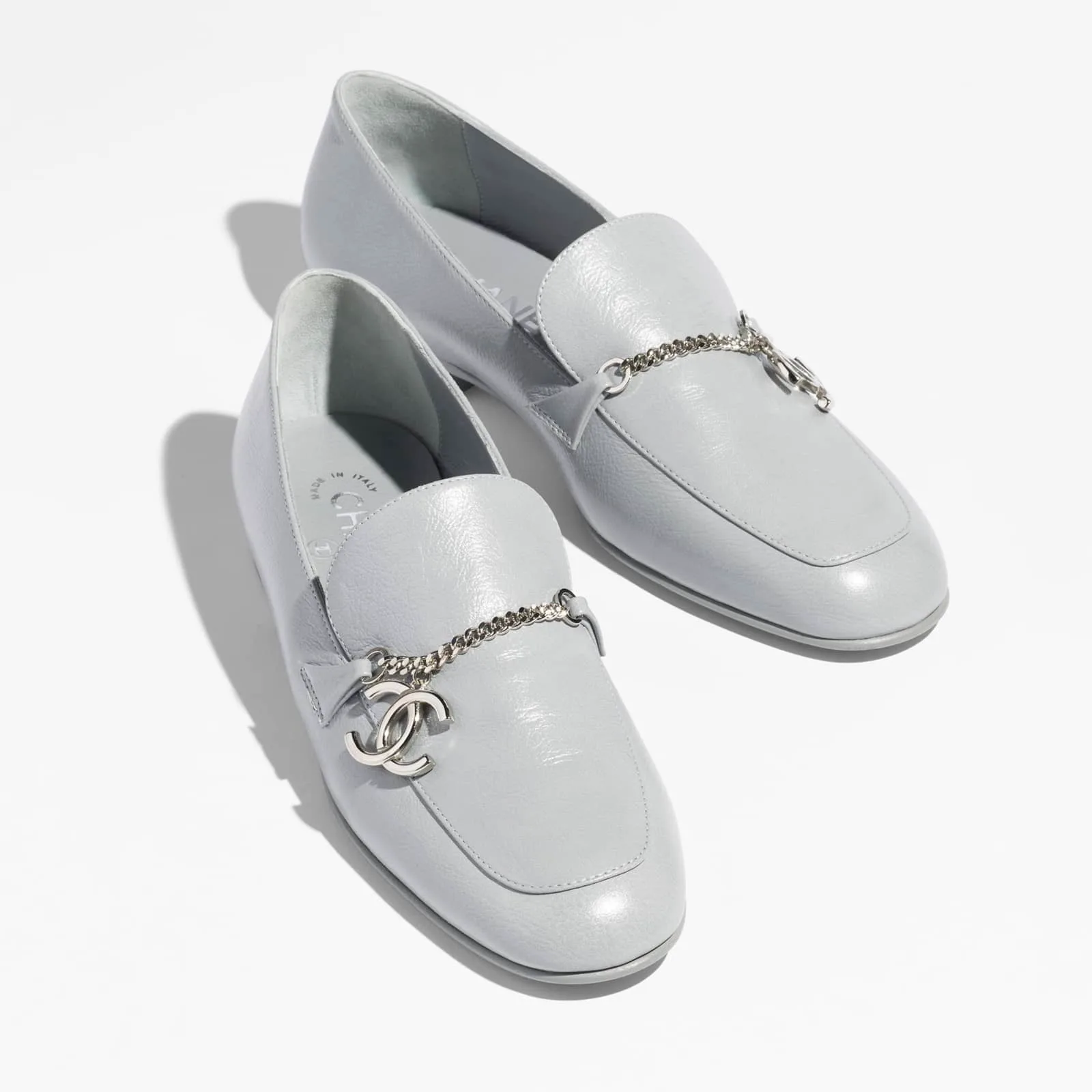 chanel replica shoes MOCCASINS