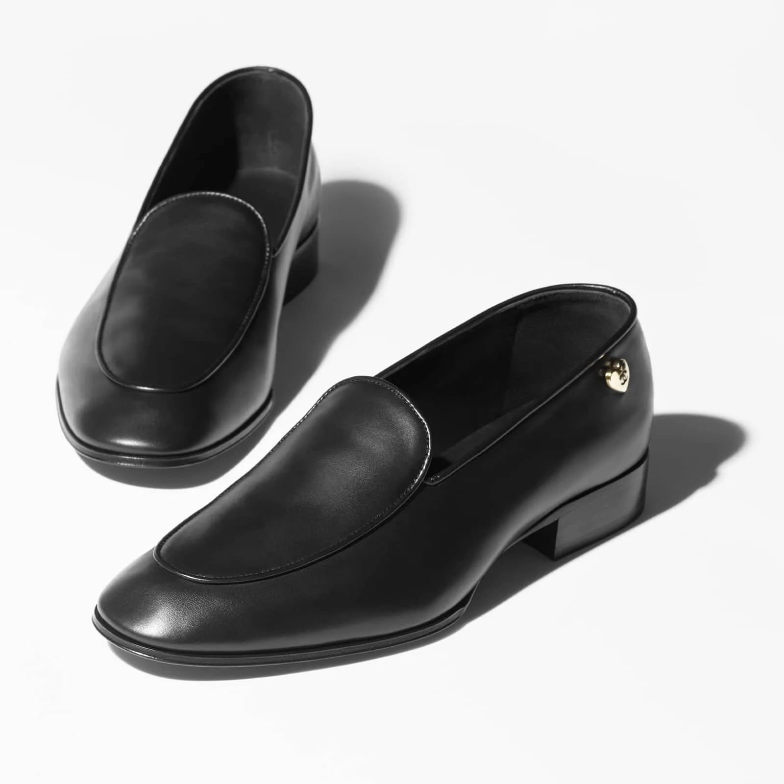 chanel replica shoes MOCCASINS