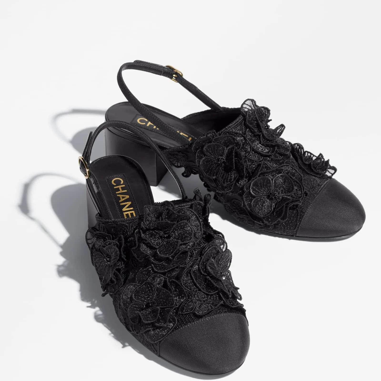 chanel replica shoes SLINGBACKS