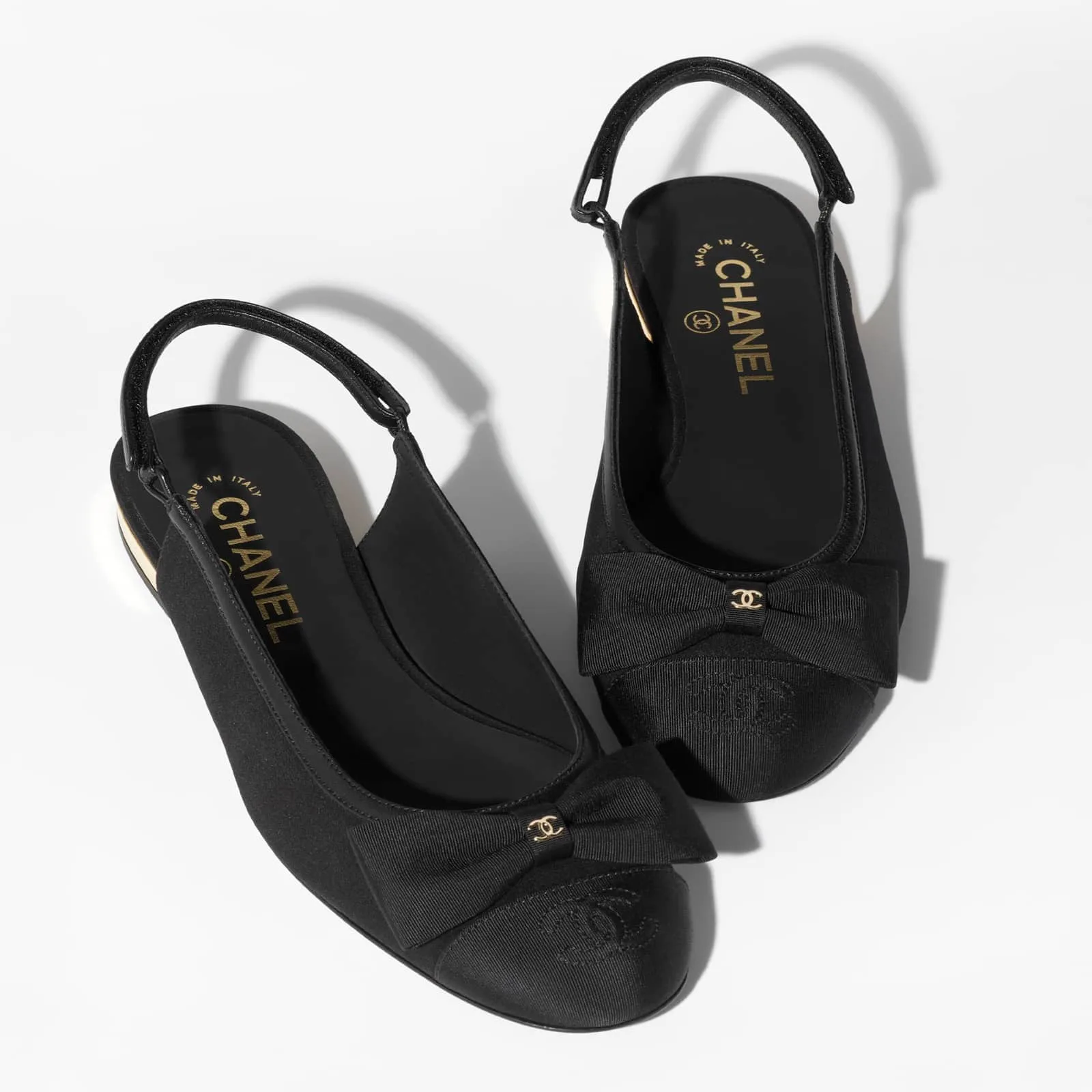 chanel replica shoes SLINGBACKS