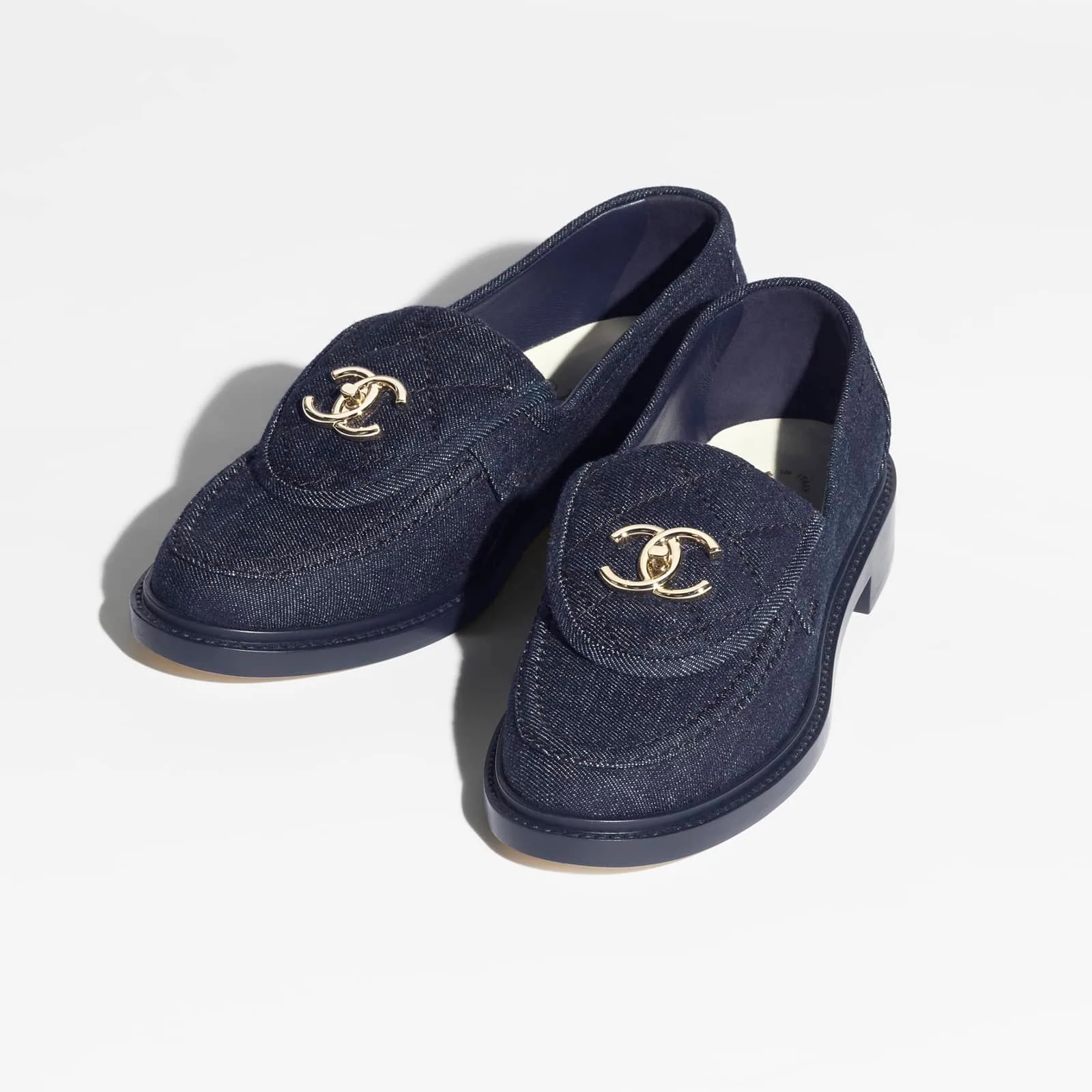 chanel replica shoes MOCCASINS