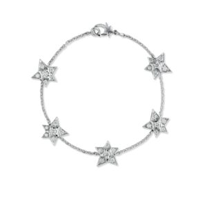 Comete Geode Chanel Replica bracelet 18K white gold diamonds