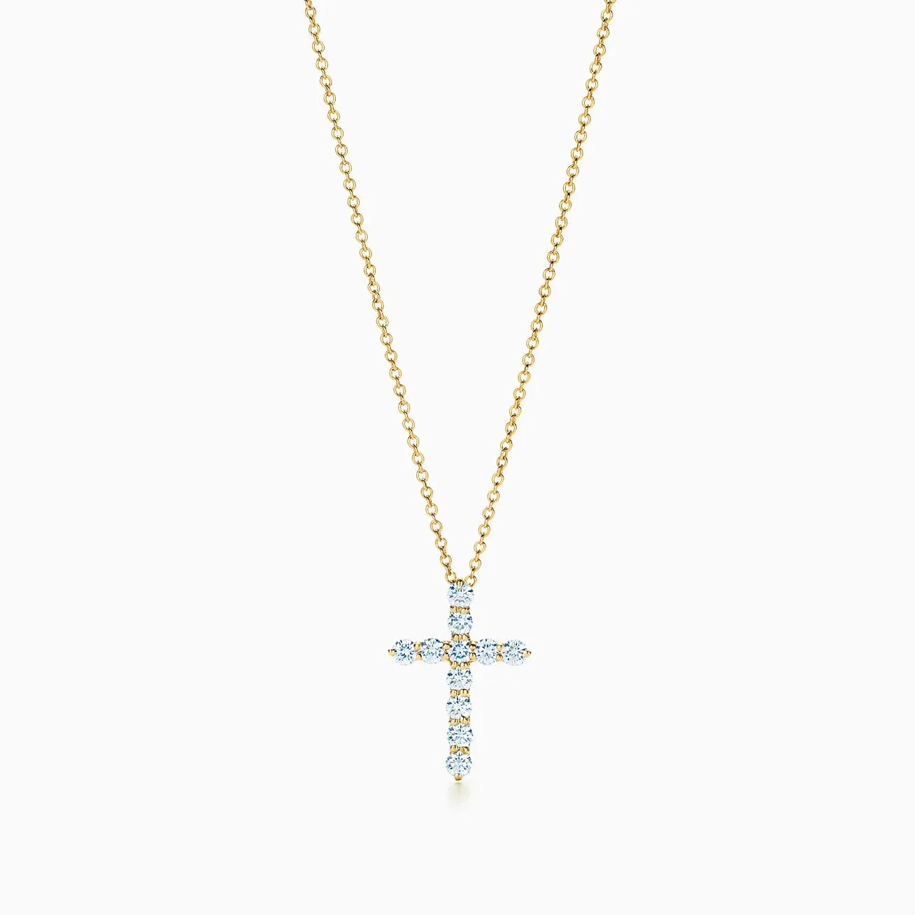 Cross Pendant Replica Tiffany necklace