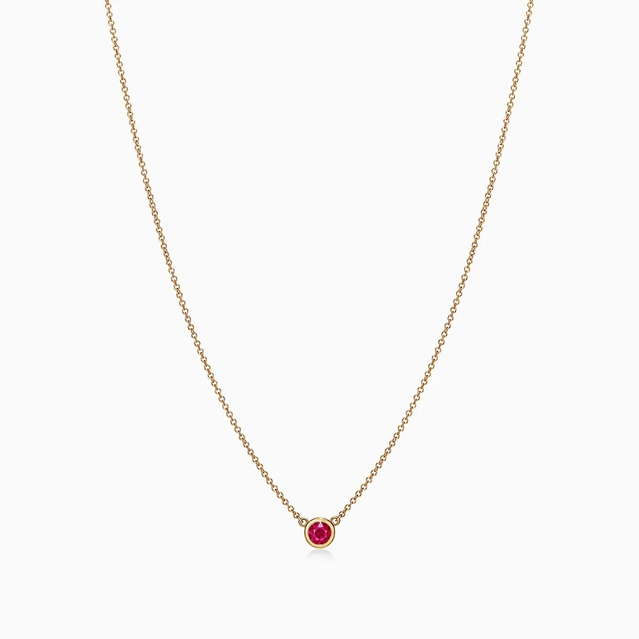 Elsa Peretti Color by the Yard Pendant Replica Tiffany necklace