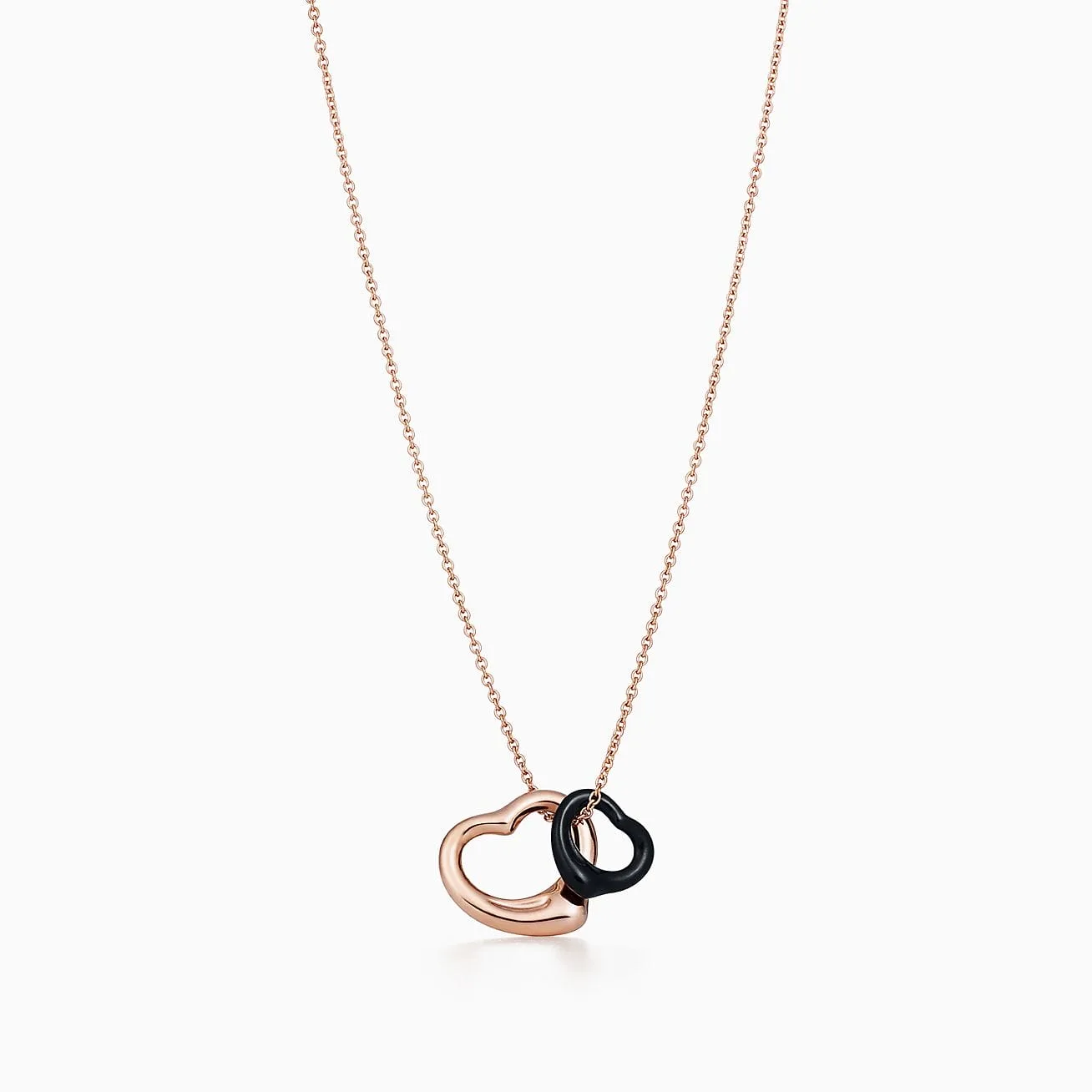Elsa Peretti Open Heart Pendant Replica Tiffany necklace