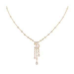 Eternal N'5 Chanel necklace 18K BEIGE GOLD diamonds