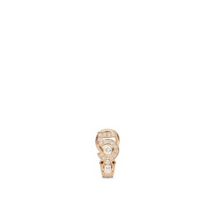 Eternal N'5 single Chanel earrings 18K BEIGE GOLD diamonds