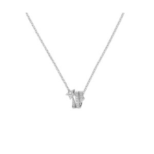 toile Filante Chanel necklace 18K white gold diamonds