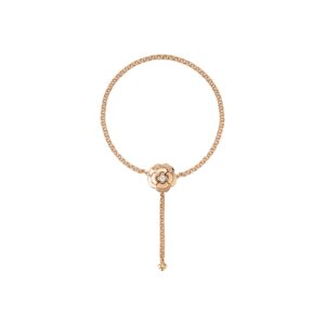 Extrait de Camelia Chanel Replica bracelet 18K rose gold diamond