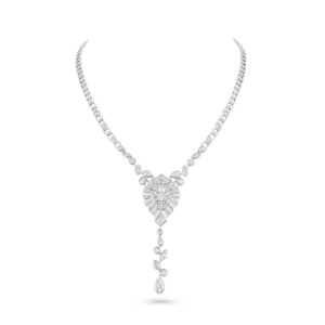 LION SOLAIRE DE CHANEL Chanel necklace 18K white gold diamonds