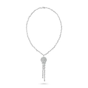 Lion Venitien Chanel necklace 18K white gold diamonds