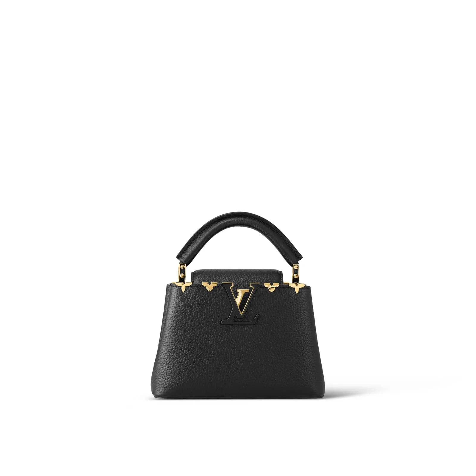 Replica Designer Bags Louis Vuitton Capucines Mini Taurillon leather
