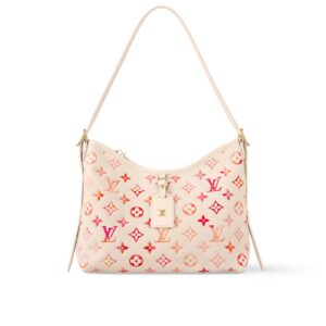 Replica Designer Bag Louis Vuitton CarryAll PM Monogram Empreinte embossed grained cowhide leather