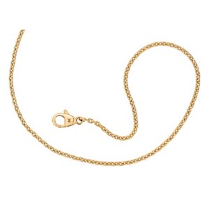 Louis Vuitton Chain love bracelet replica in yellow gold