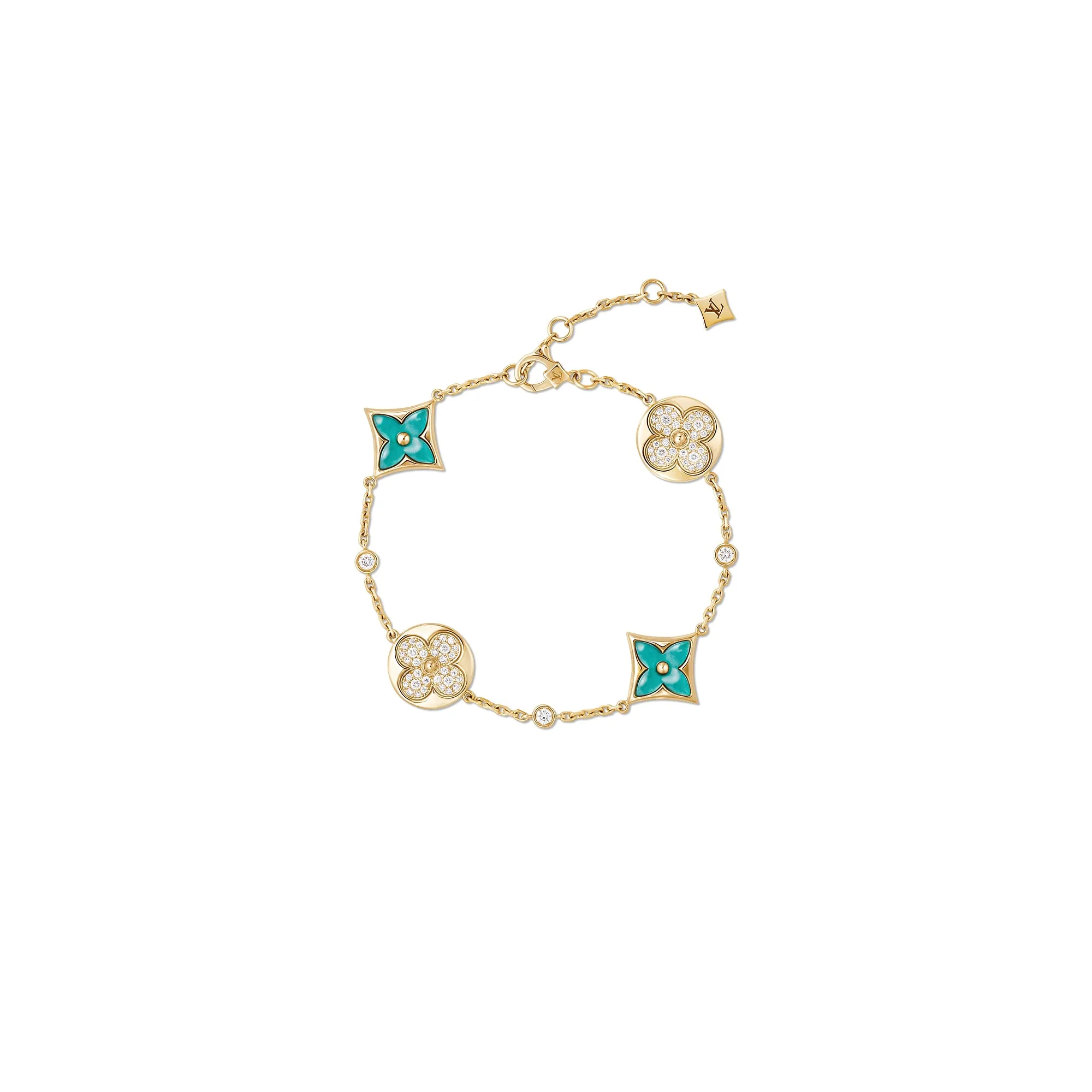 Louis Vuitton Replica Color Blossom BB Multi love bracelet replica