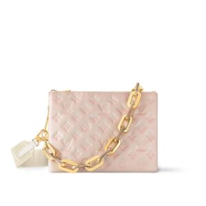 Replica Designer Bag Louis Vuitton Coussin PM Lambskin