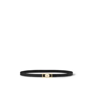 Louis Vuitton LV replica Dauphine Pearl 20mm Reversible Belt