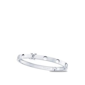 Louis Vuitton Empreinte Bangle love bracelet replica White Gold