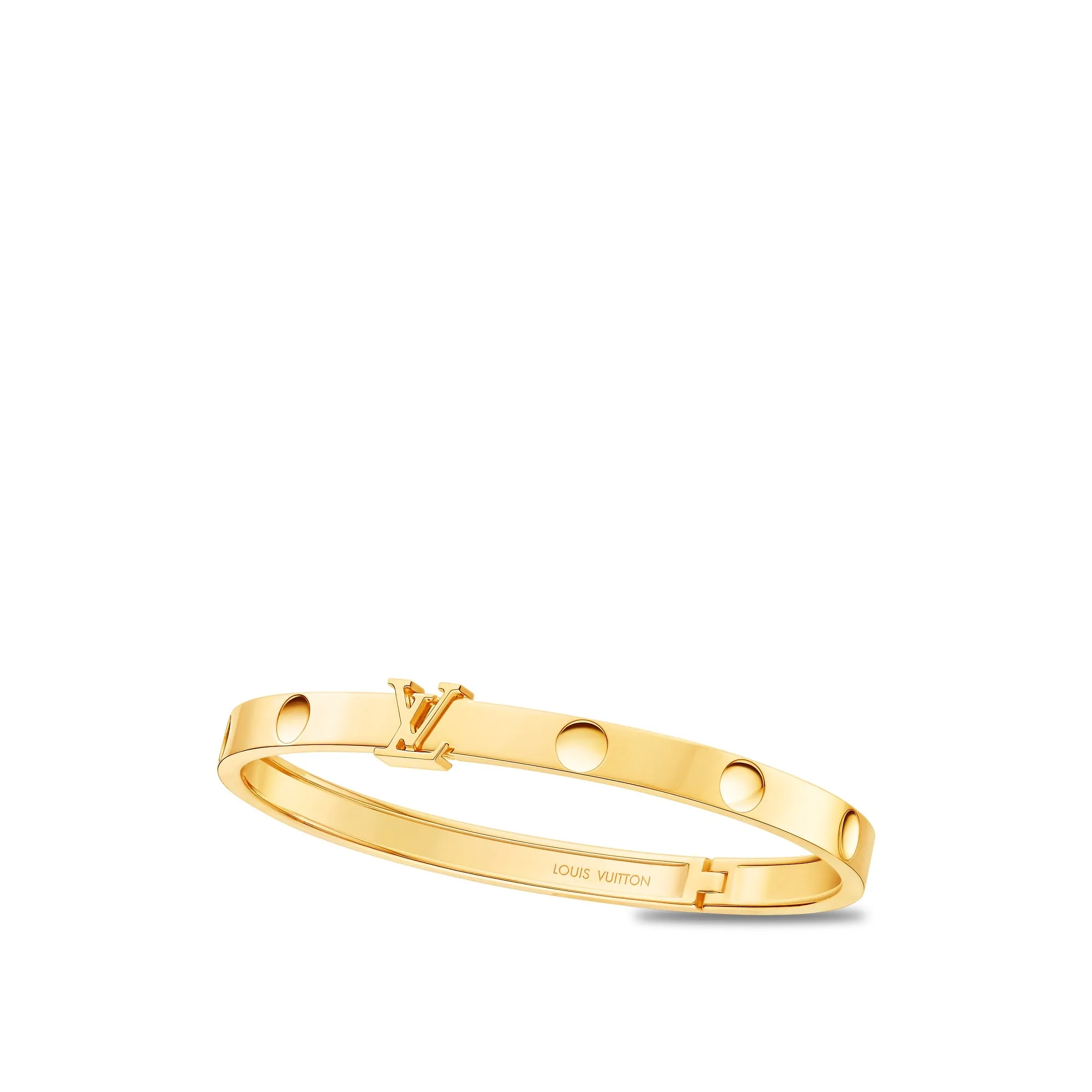 Louis Vuitton Replica Empreinte Bangle love bracelet replica Yellow Gold