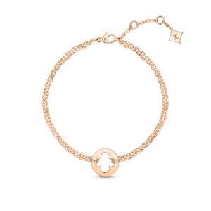 Louis Vuitton EMPREINTE Chain love bracelet replica love bracelet replica PINK GOLD