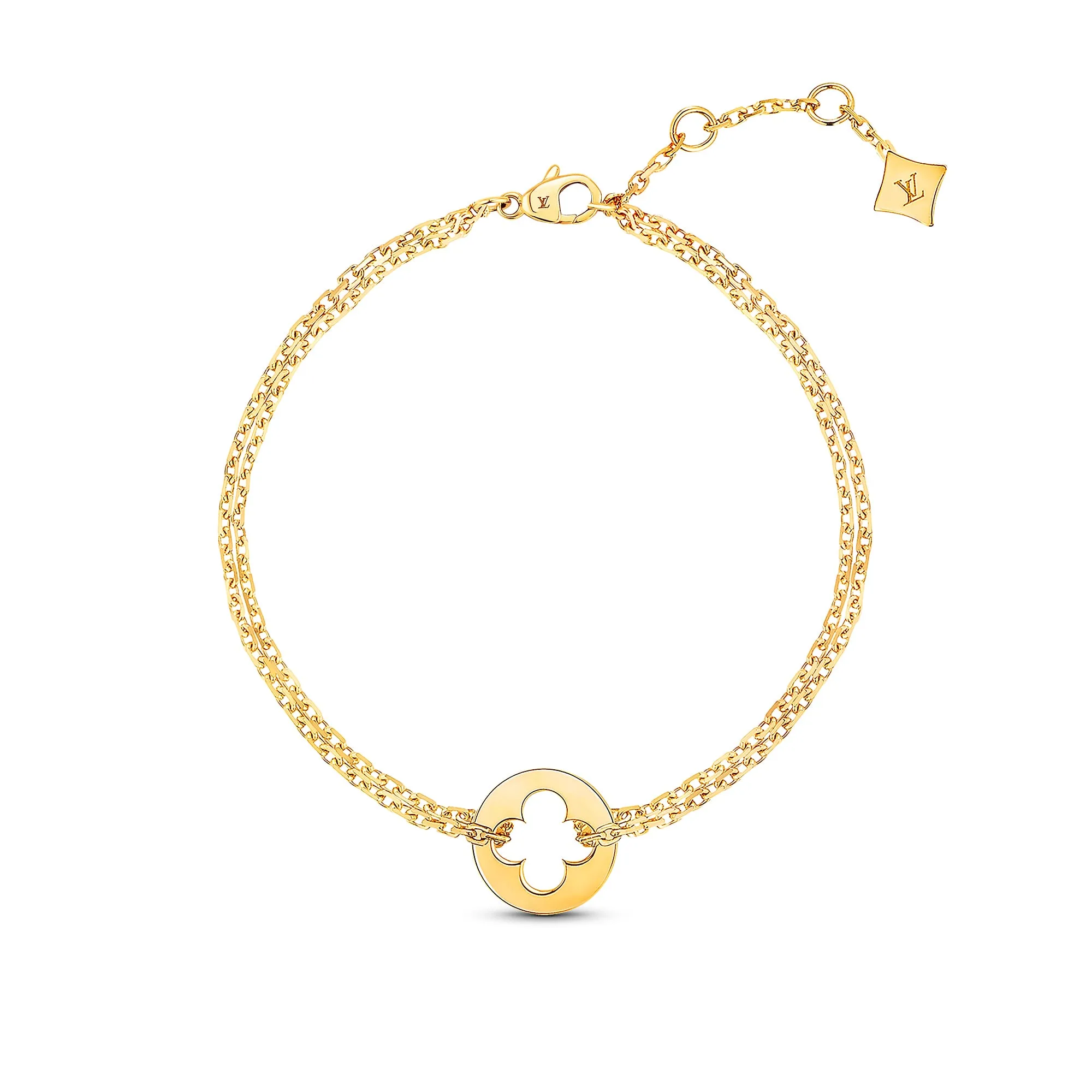 Louis Vuitton Replica EMPREINTE Chain love bracelet replica love bracelet replica YELLOW GOLD