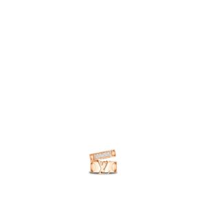 Louis Vuitton Empreinte Ear Cuff Pink Gold diamond earrings