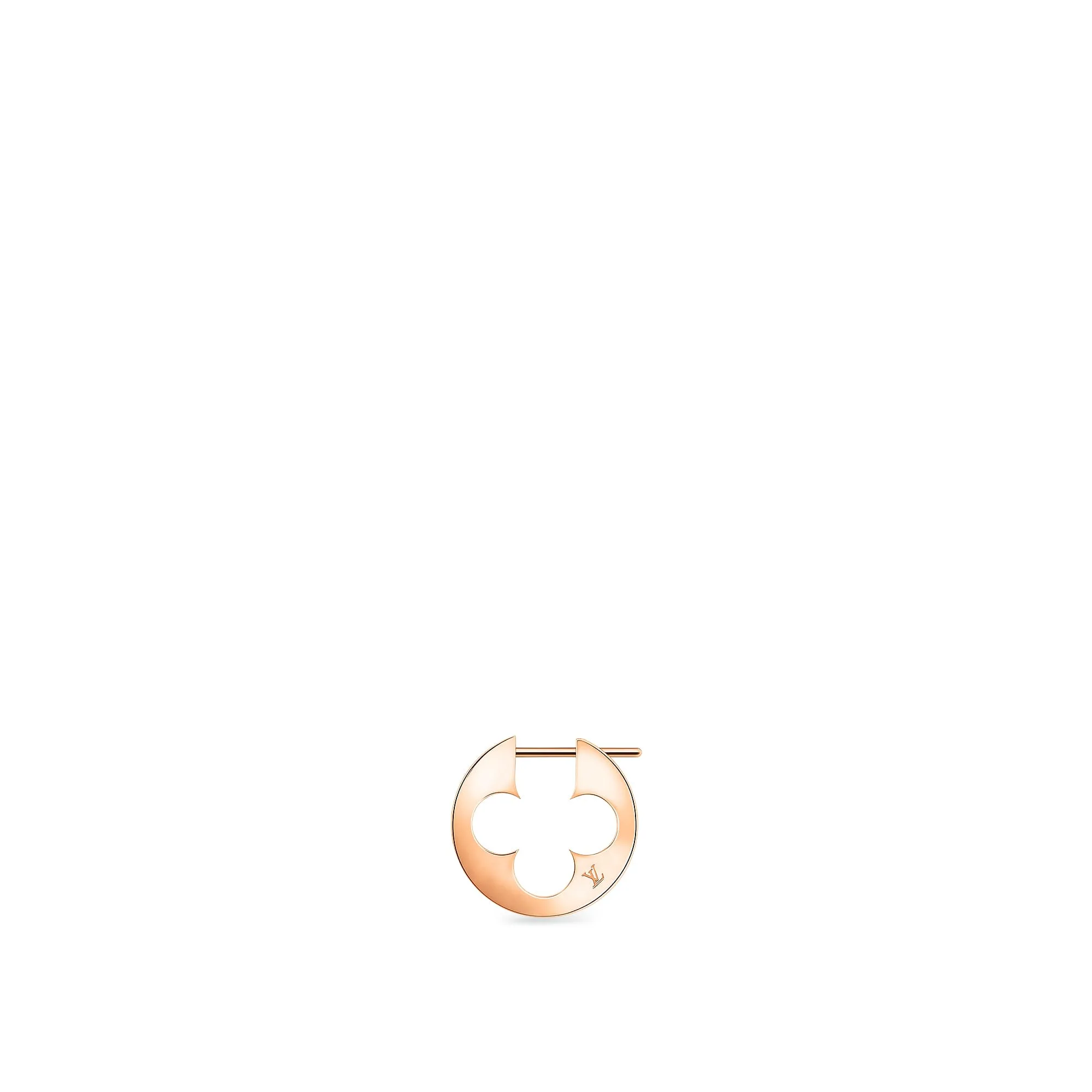 Louis Vuitton Replica Empreinte fake earrings Hoop Pink Gold