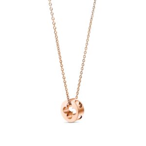 Louis Vuitton Empreinte Pendant necklace Pink Gold