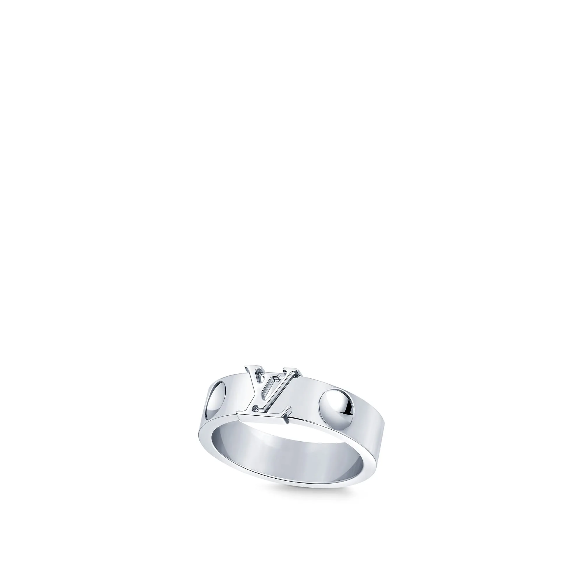 Louis Vuitton Replica Empreinte fake wedding rings White Gold