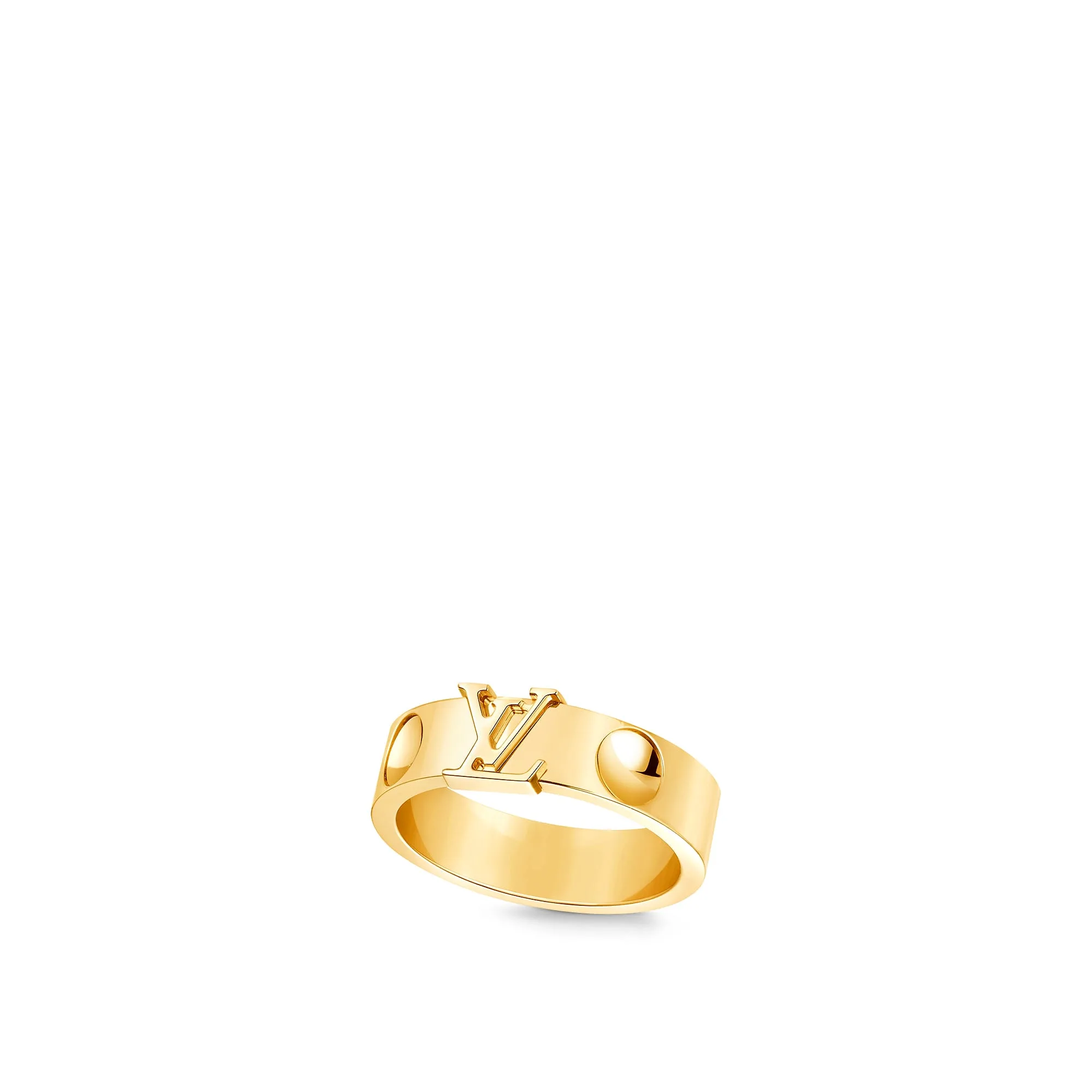 Louis Vuitton Replica EMPREINTE fake wedding rings YELLOW GOLD