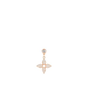 Louis Vuitton Idylle Blossom Ear Stud Pink Gold diamond earrings