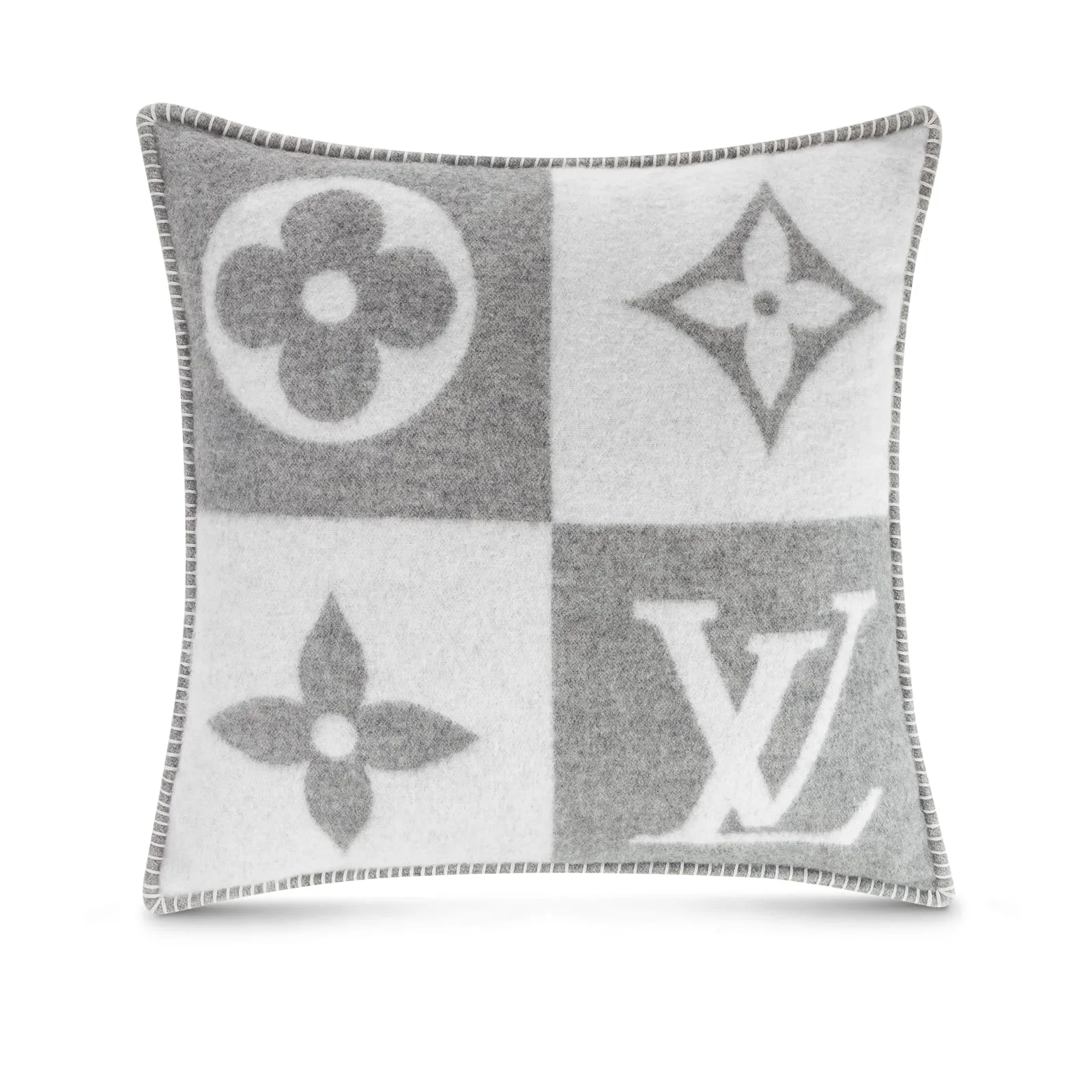 Louis Vuitton replica LV Checkmate Cushion