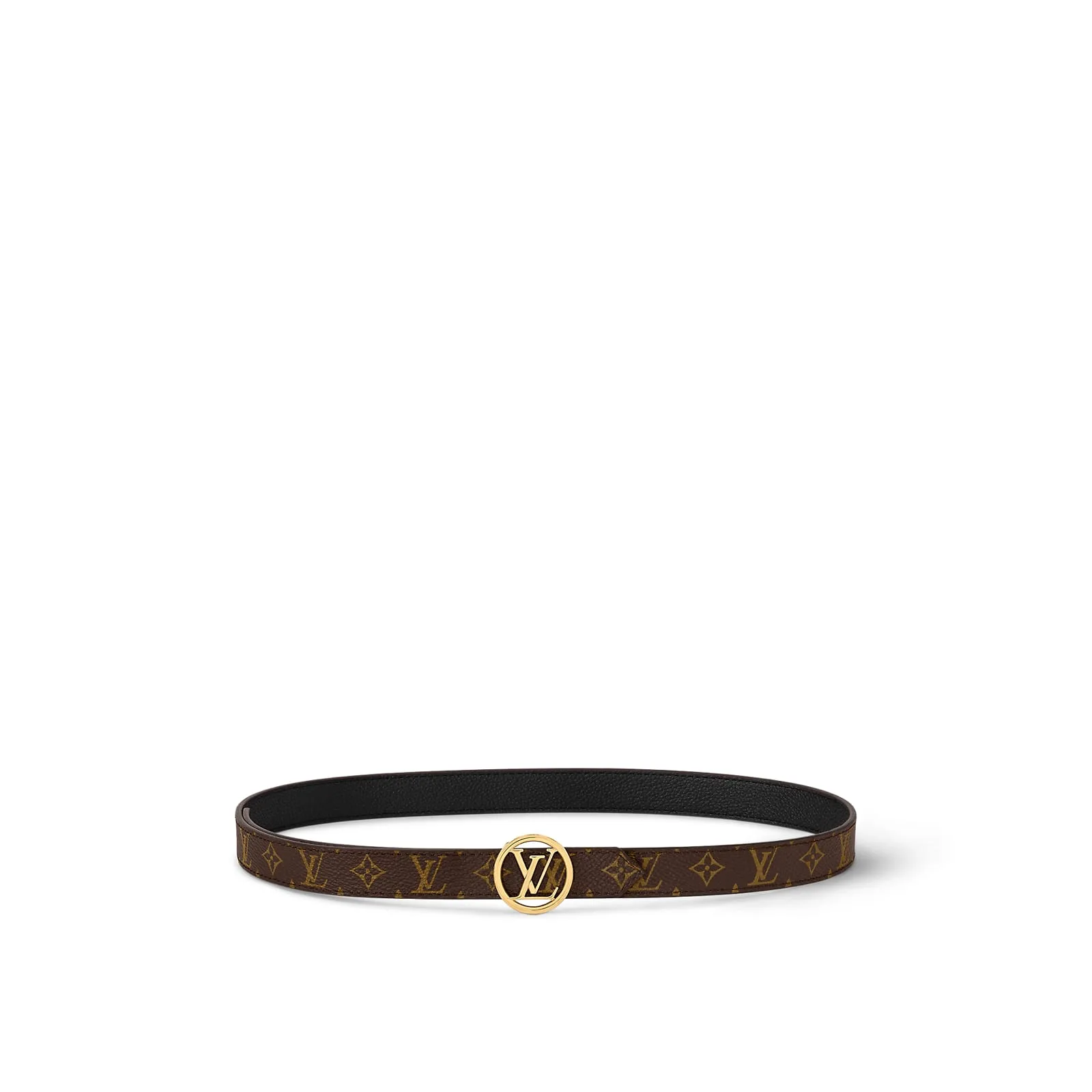 Louis Vuitton LV replica Circle 20mm Reversible Belt