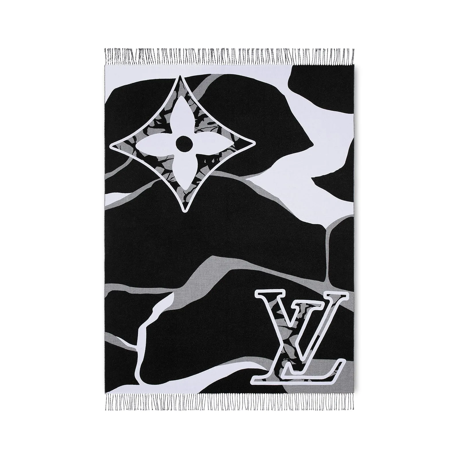 Louis Vuitton replica LV Ice Blanket