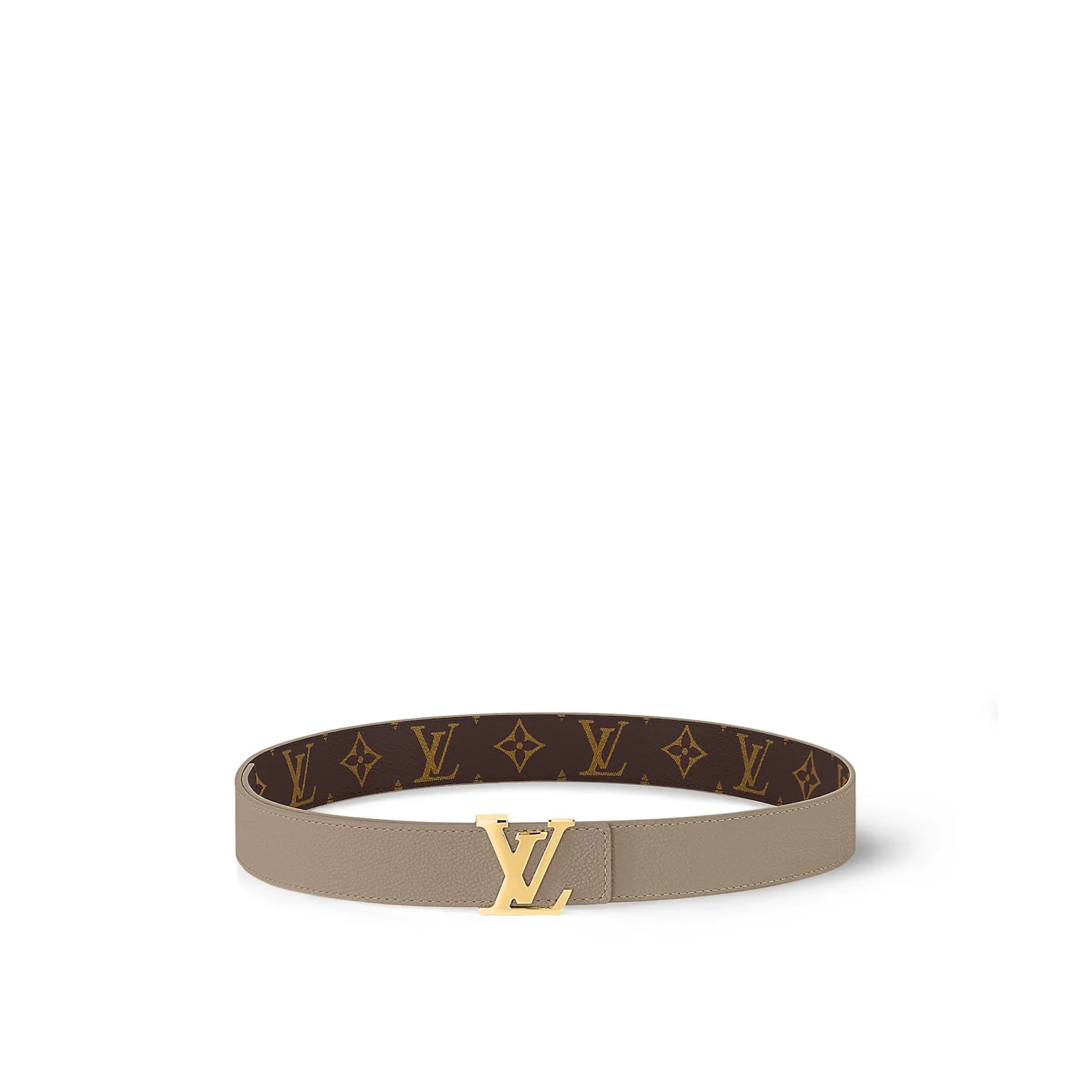Louis Vuitton LV replica Initiales 30mm Reversible Belt