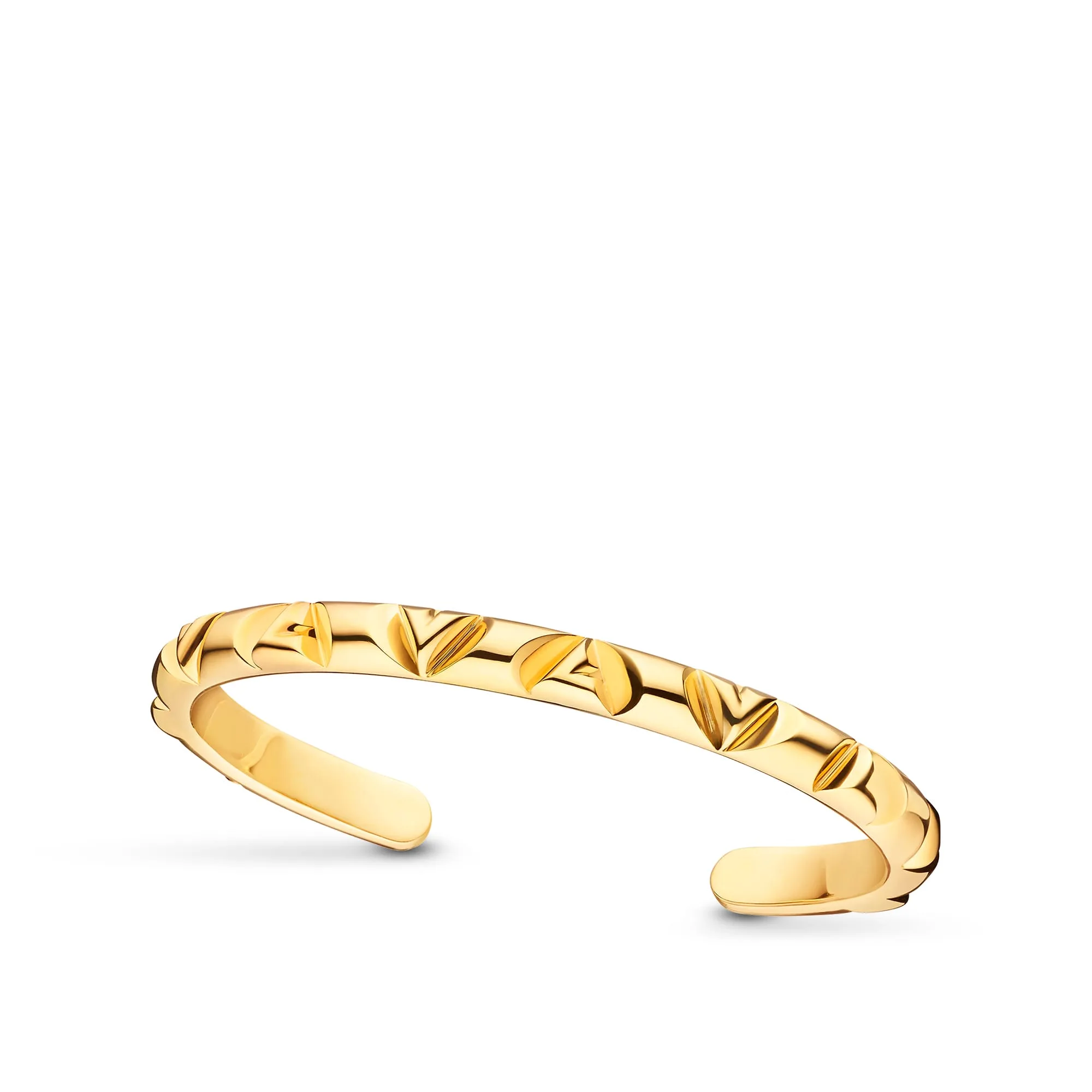 Louis Vuitton Replica LV Volt Multi love bracelet replica Yellow Gold