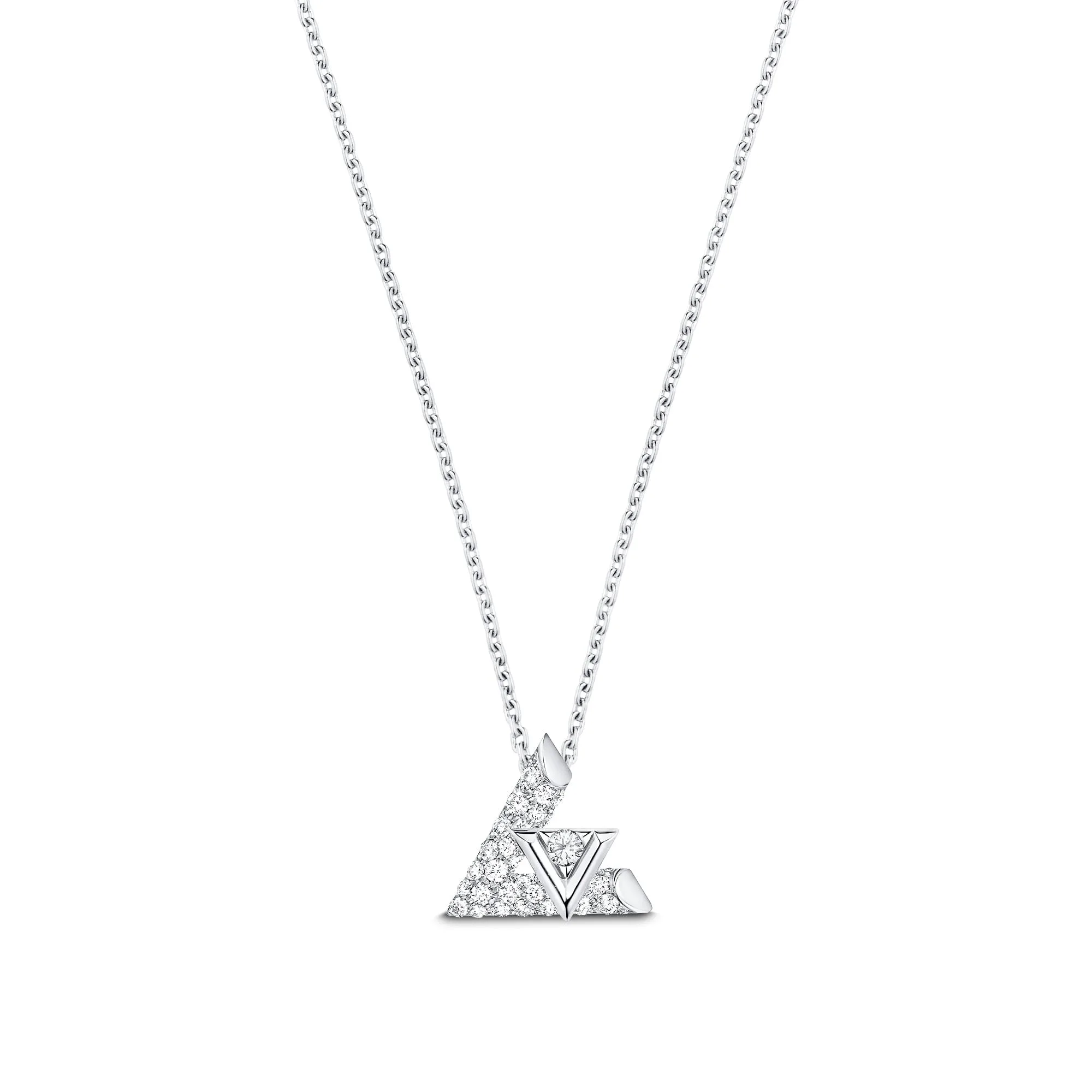Louis Vuitton Replica LV Volt One Pendant fake necklace
