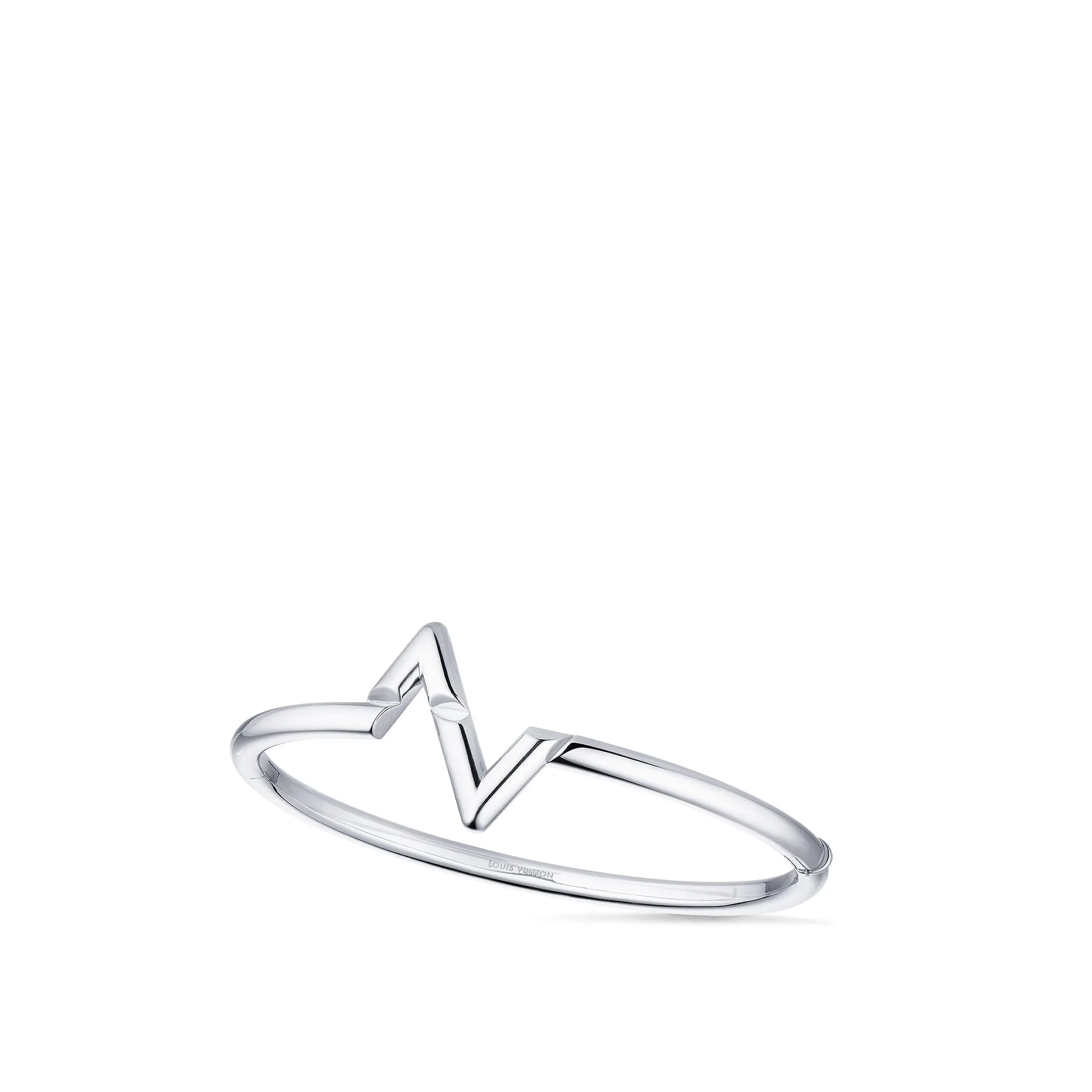 Louis Vuitton Replica LV Volt Upside Down love bracelet replica White Gold