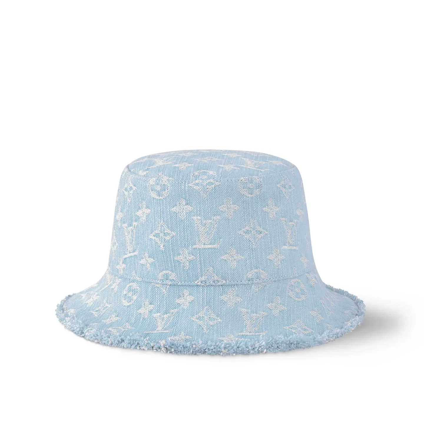 Louis Vuitton LV replica Monogram Denim Bucket Hat