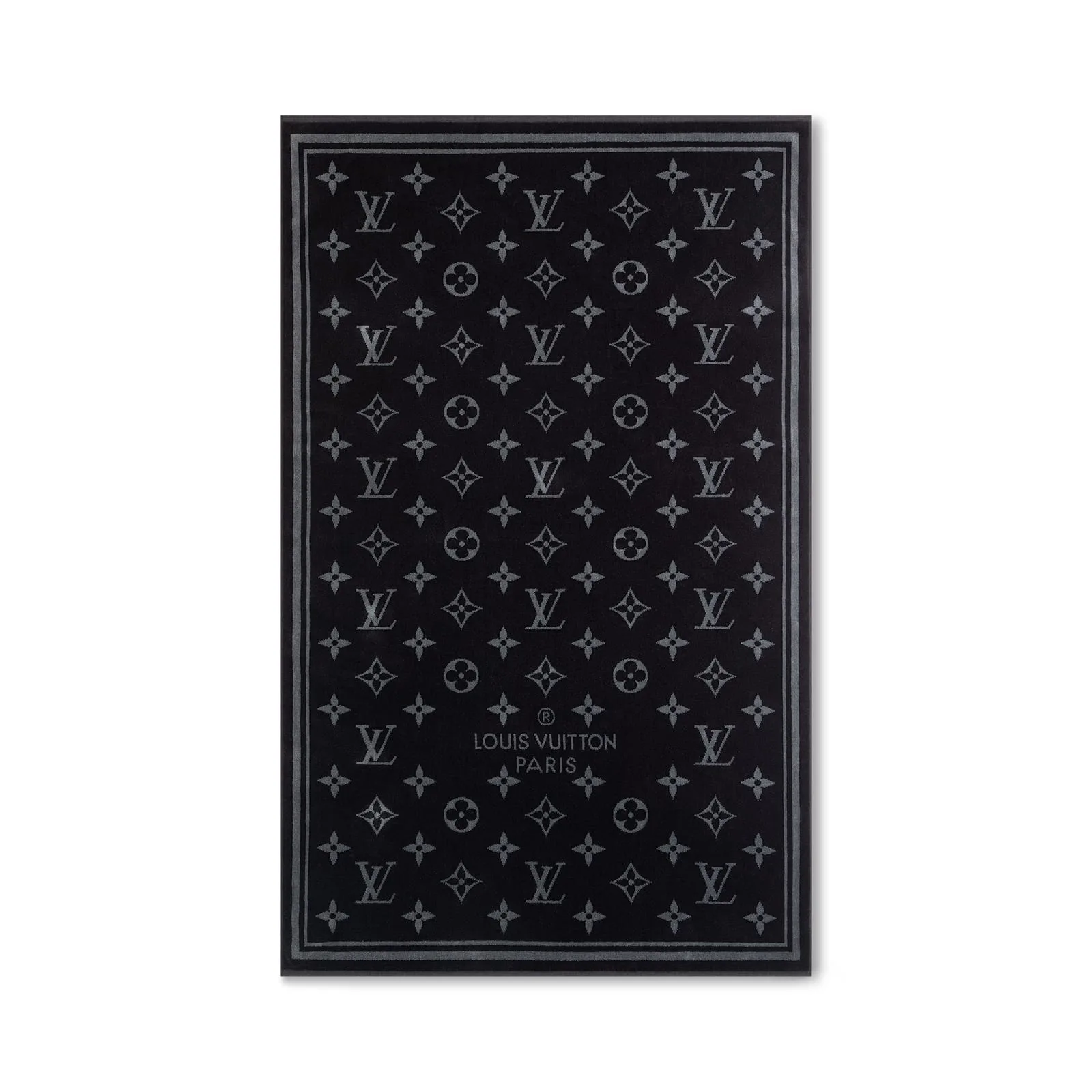 Louis Vuitton replica Monogram Eclipse Beach Towel
