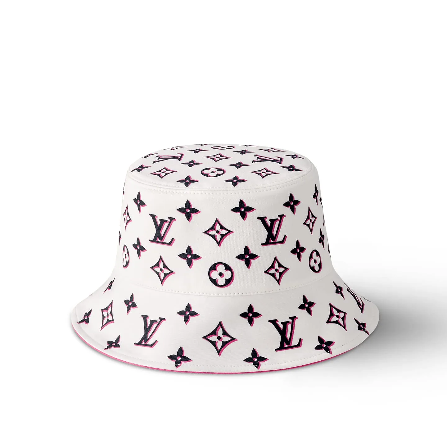 Louis Vuitton LV replica Monogram Infinity Bucket Hat